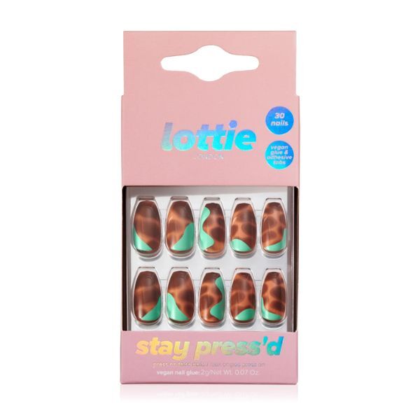 Esmalte de uñas Lottie London Stay Press'D - Tortita de carey