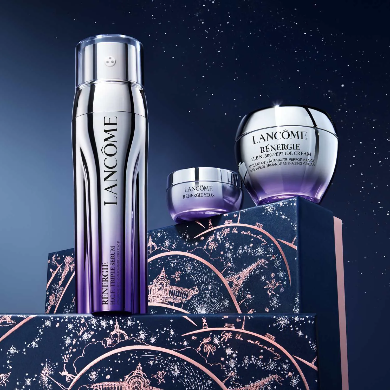 Lancôme Zestaw prezentowy z rytuałem pielęgnacyjnym Rénergie