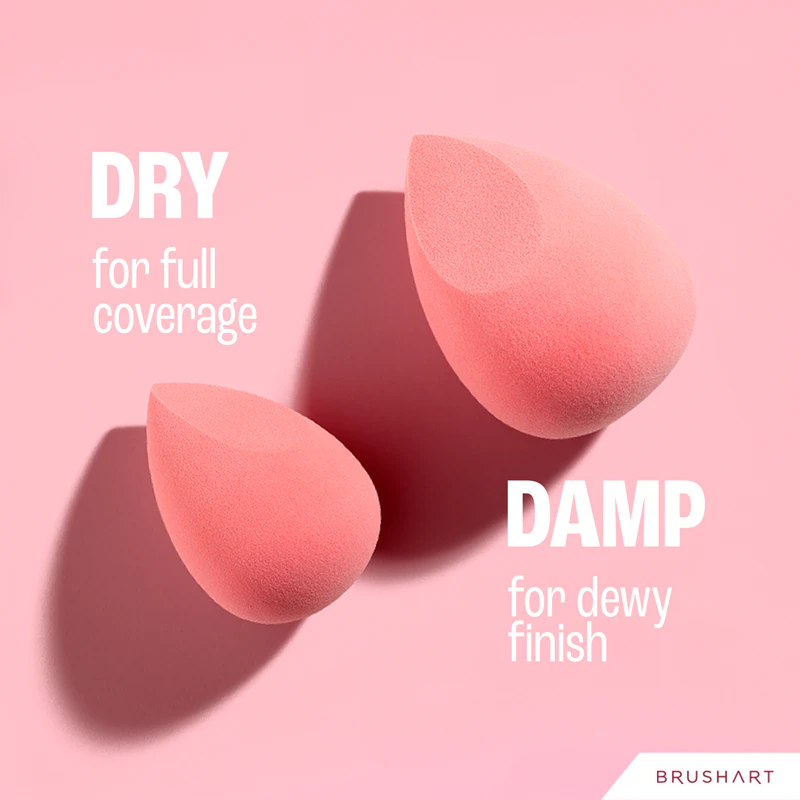 BrushArt Makeup Sponge Základná precízna make-upová špongia