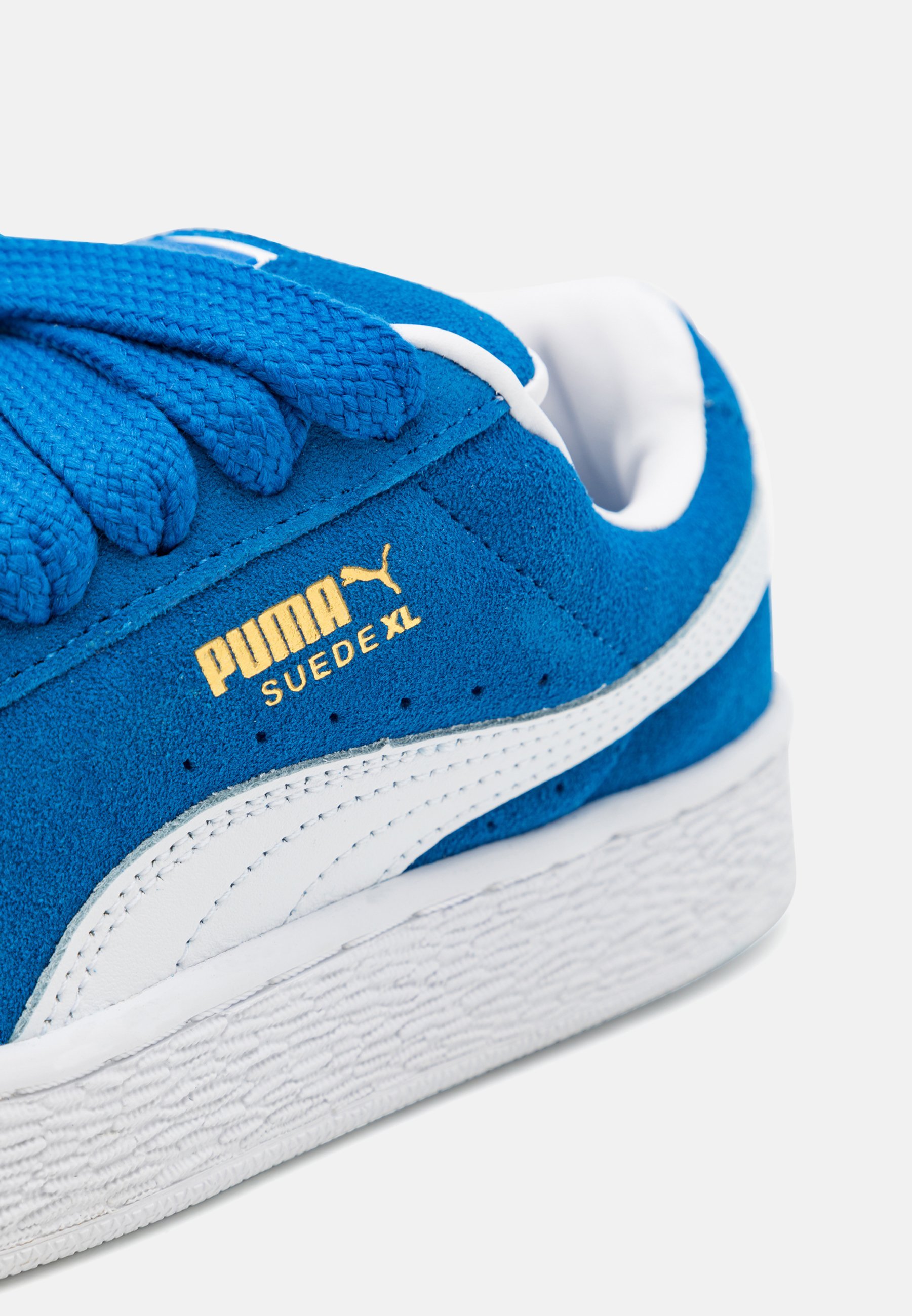 Baskets Puma unisexes - bleu roi/blanc