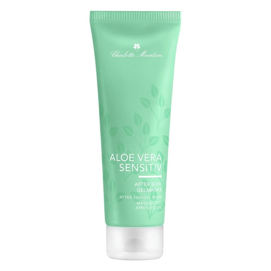 Charlotte Meentzen Aftersun Face Aloe Vera Sensitive gēla maska – 75 ml
