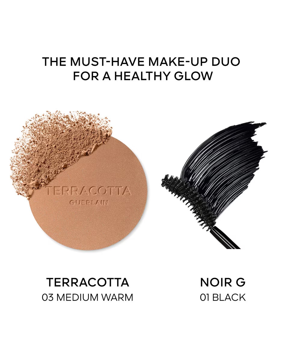 SET CADOU GUERLAIN TERRACOTTA x NOIR G