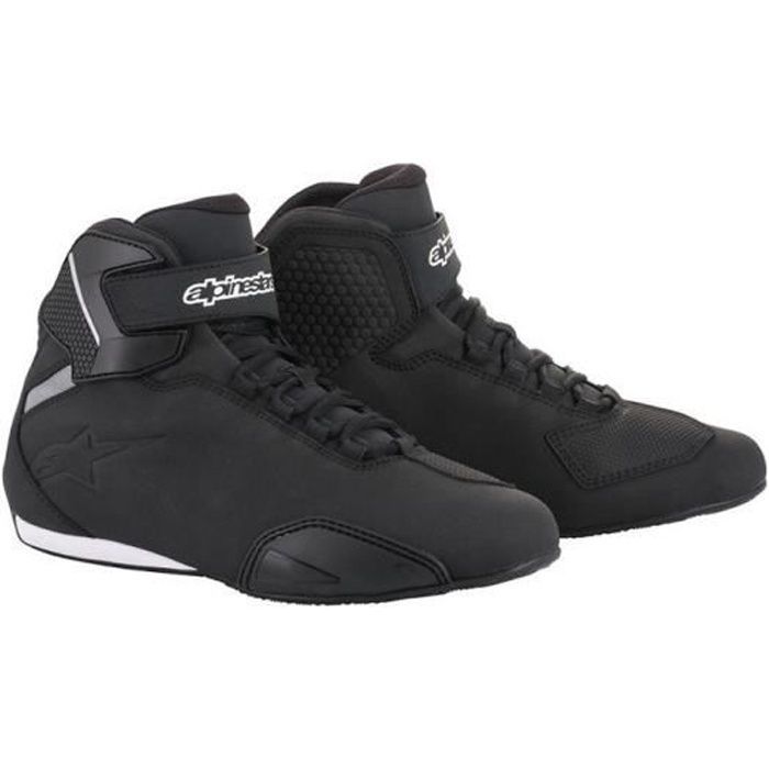 Chaussures moto Alpinestars Sektor Noir