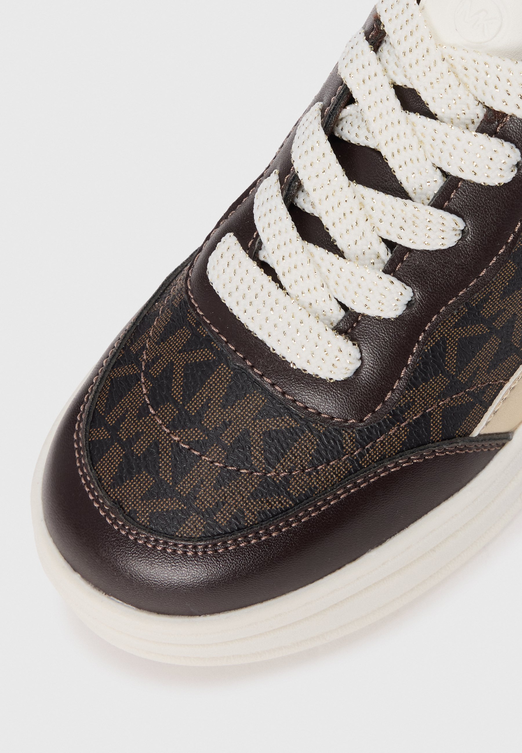 Michael Kors Kids HAYES - Trampki - brązowe