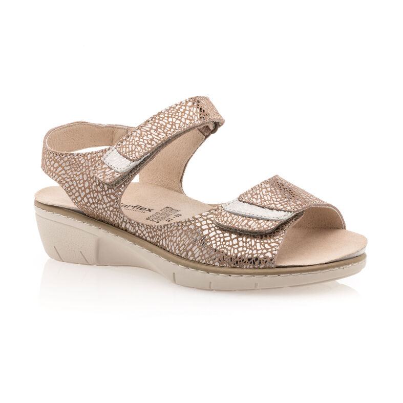 Chaussures confort Femme Beige