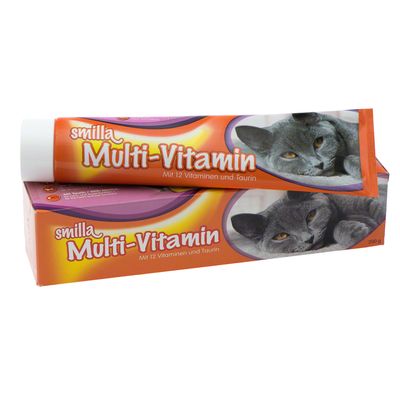 Pasta multivitamínica para gatos Smilla
