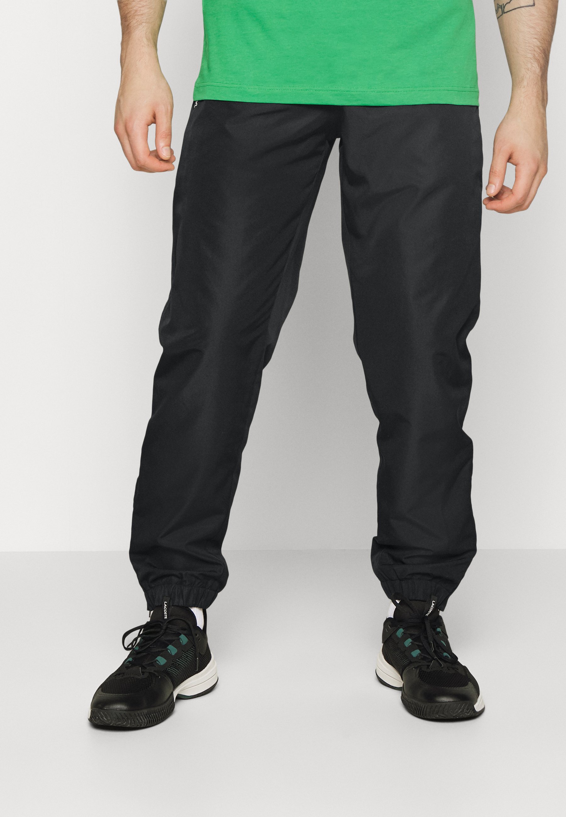 Lacoste Sport TENNIS PANT CLASSIC - Spodnie dresowe - czarne