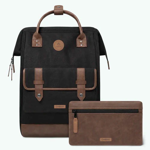 Cabaia Trogir Adventurer Großer Rucksack, Schwarz