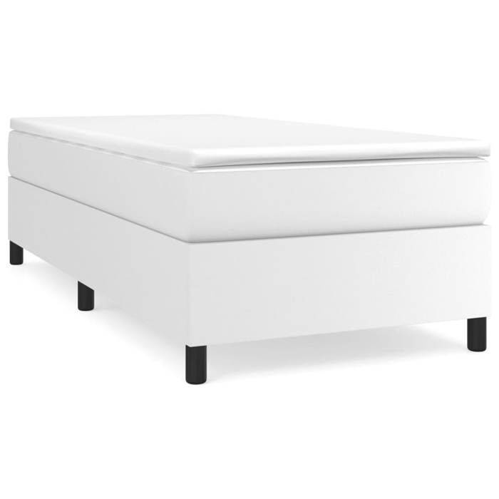 vidaXL Lattenrost, Polsterbett, Einzelbett mit Lattenrost, Schlafzimmerbett für Erwachsene, Modern, 3121030