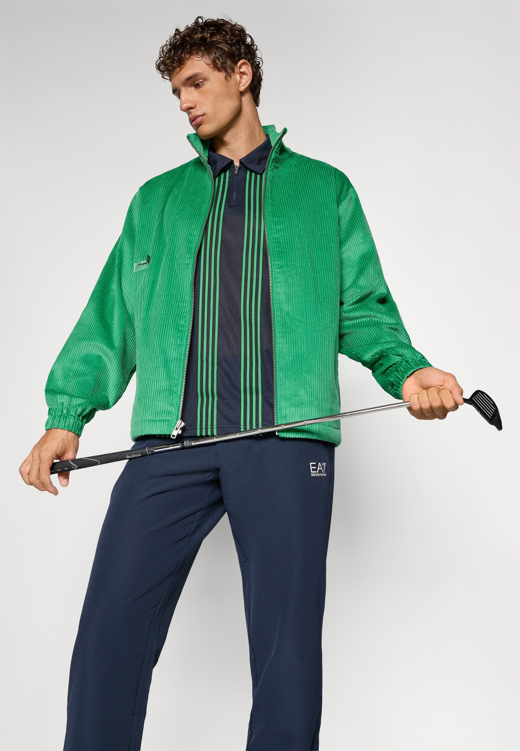 Giacca da addestramento per studenti KEITH BIG WALE CADET JACKET - verde