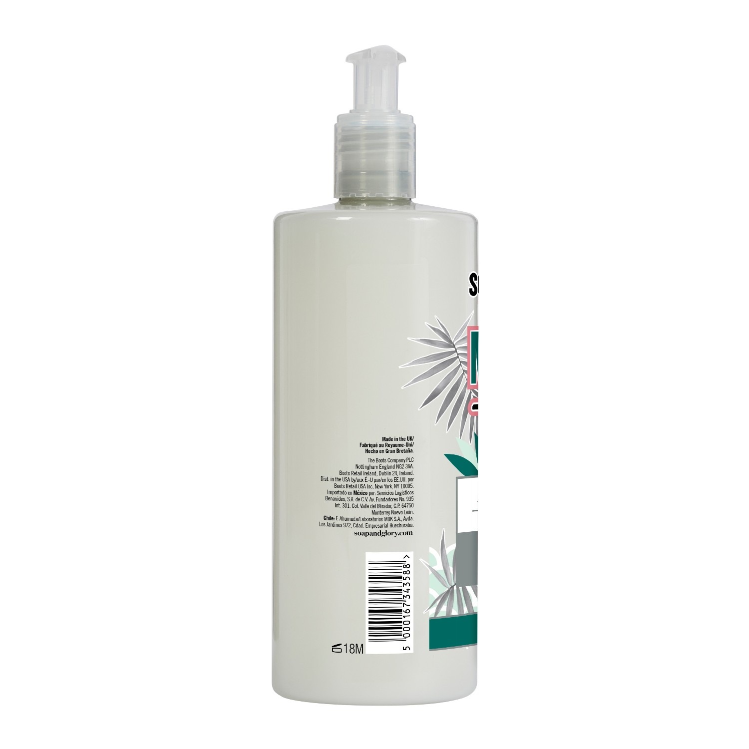 Lozione corpo Soap & Glory - 500 ml