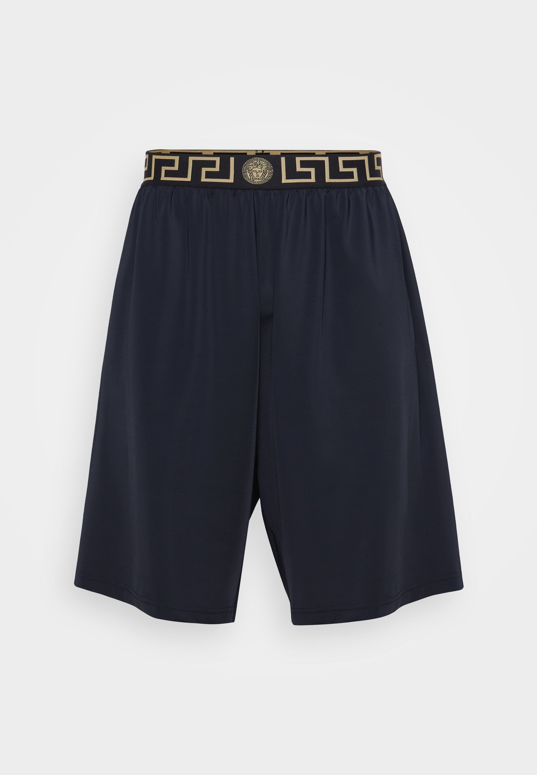 Short de bain Versace Vita nouveau logo - Noir/Or