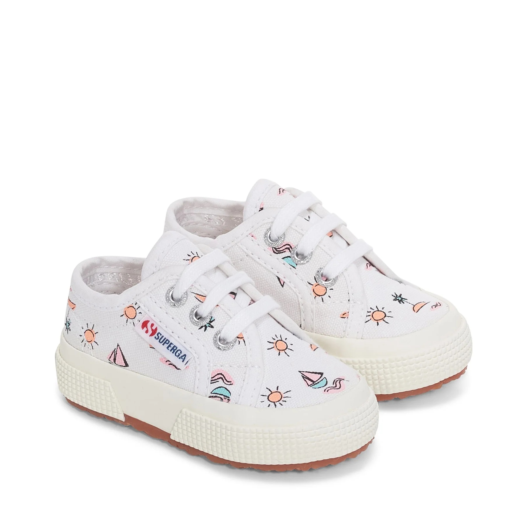 2750 BABY SEA PRINT-WHITE SEA PRINT