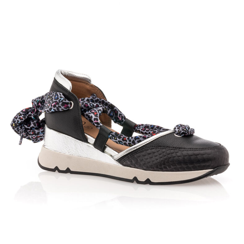 Kurver / joggesko Femme Noir