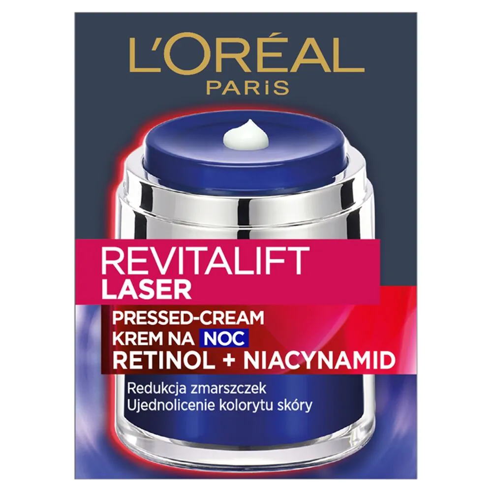 L'Oréal Paris Revitalift Laser Retinol & Niacynamid Krem na noc