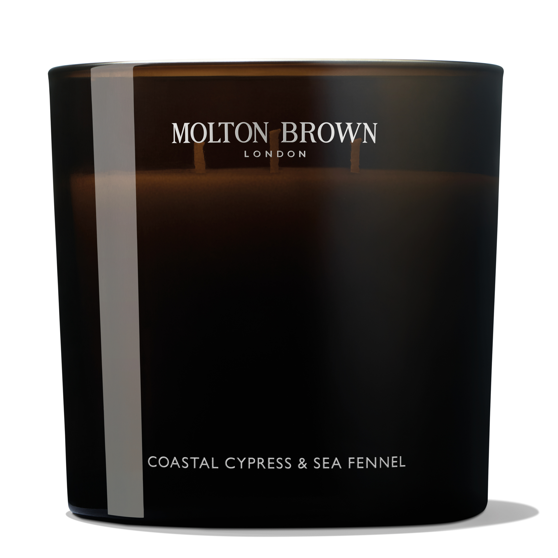Lumânare parfumată de lux cu chiparos de coastă și fenicul de mare 600g - Molton Brown