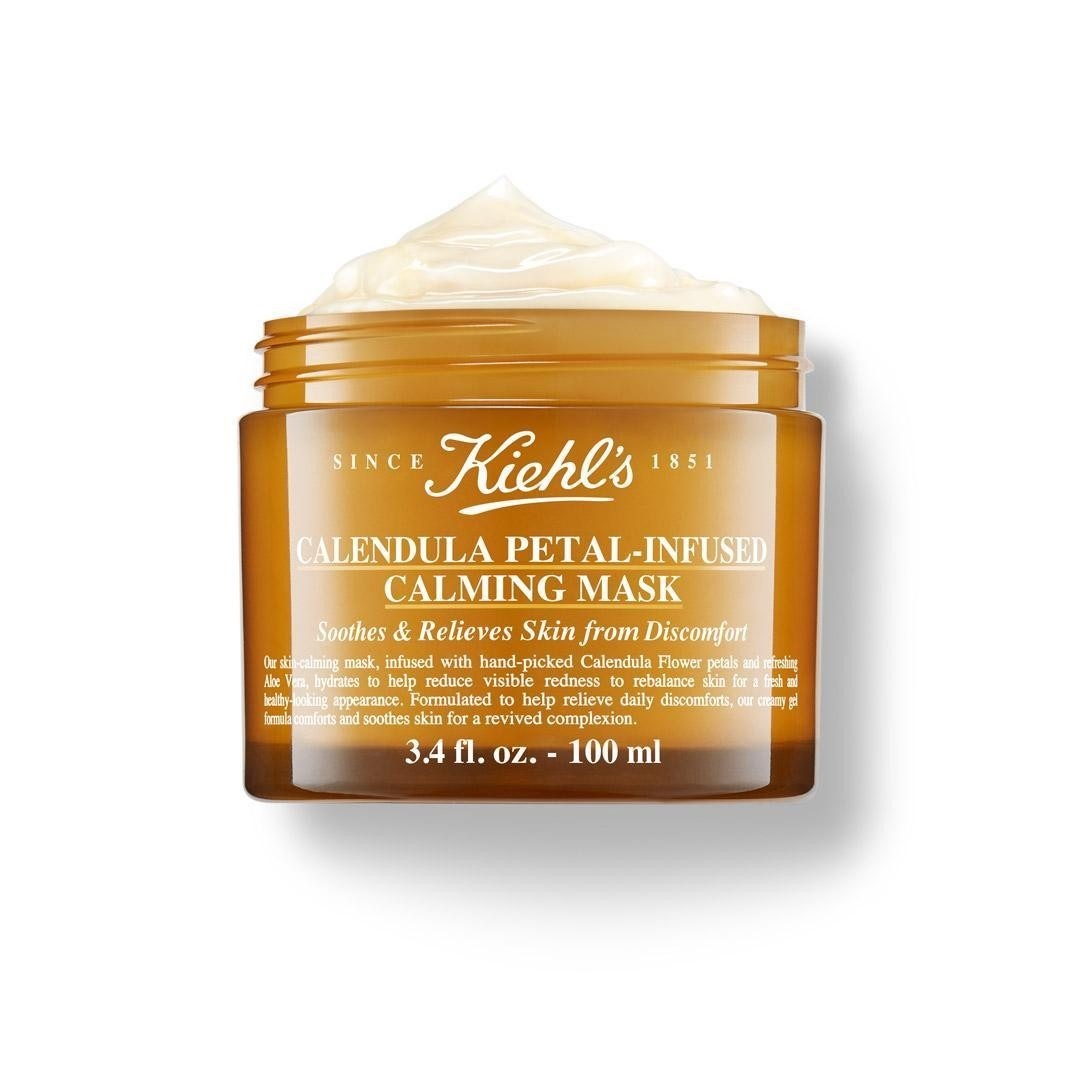 Kiehl's хидратантна маска са невеном и алојом – умирујућа хидратантна крема – 100 мл