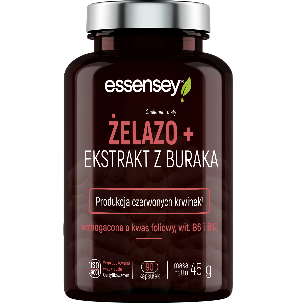 Essensey Ferro + Estratto di Barbabietola