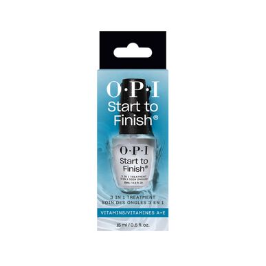 OPI Start To Finish 3-in-1 hoitolakka 15 ml