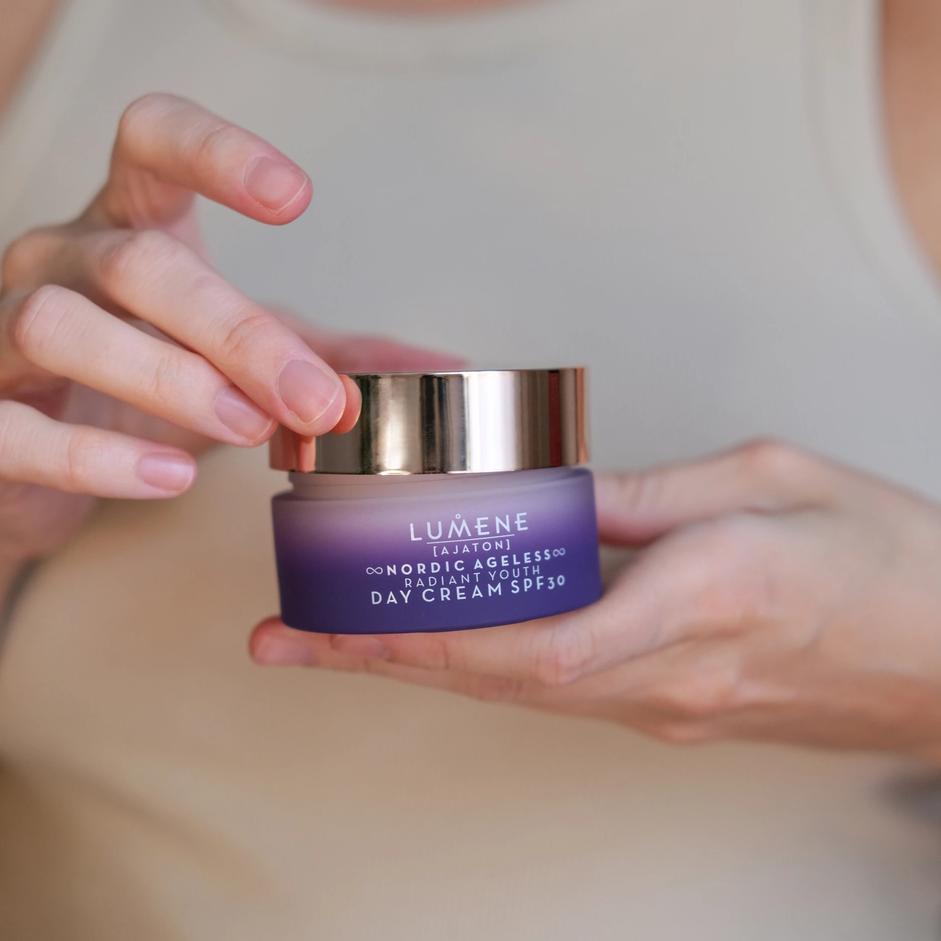 Nordic Ageless Radiant Youth Dnevna krema SPF30 50 ml - Lumene