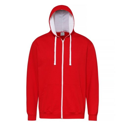 Awdis Varsity Zip-Up Hoodie