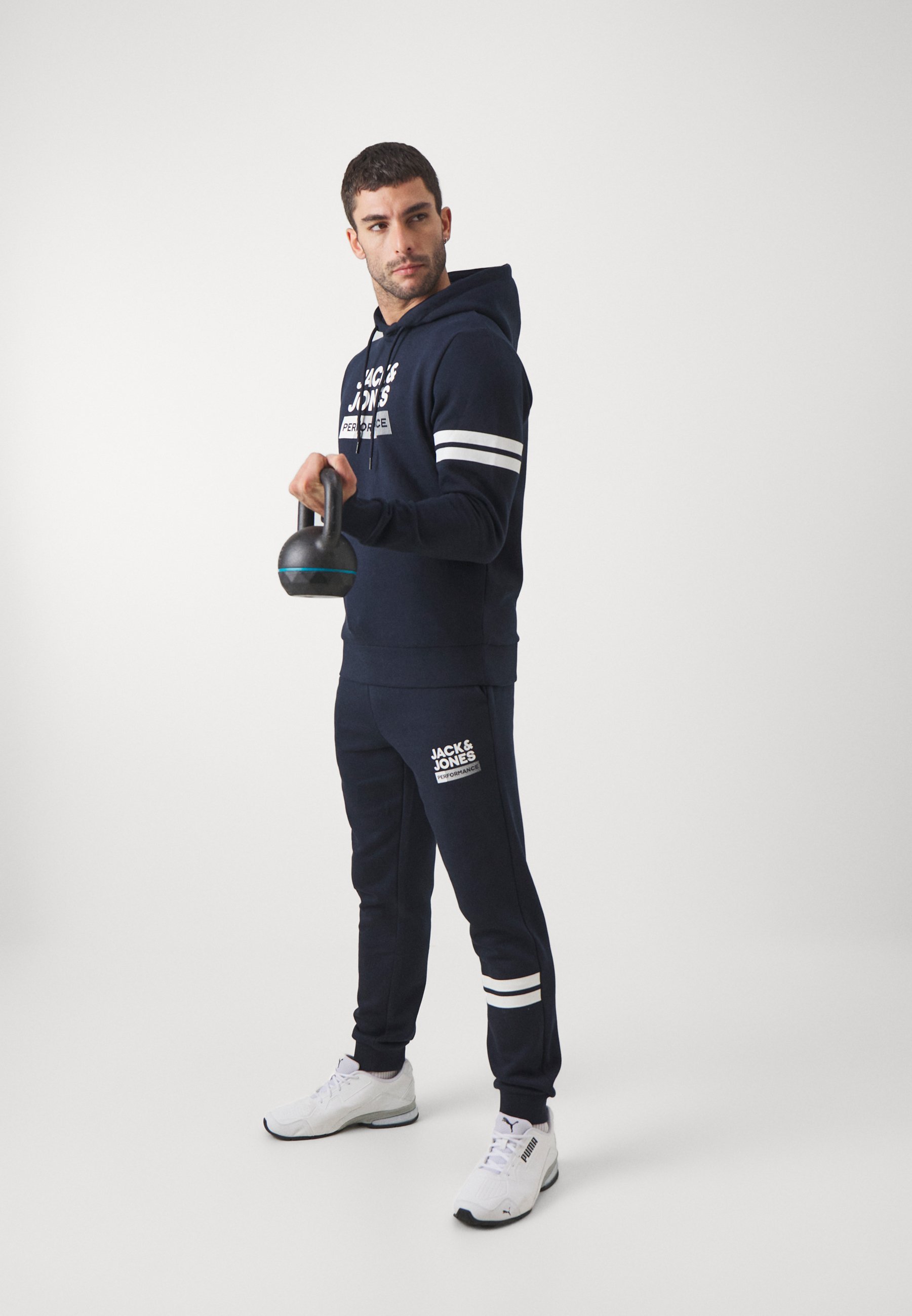 JCOBING SUIT - Verryttelypuku - navy blazerJack & Jones Performance