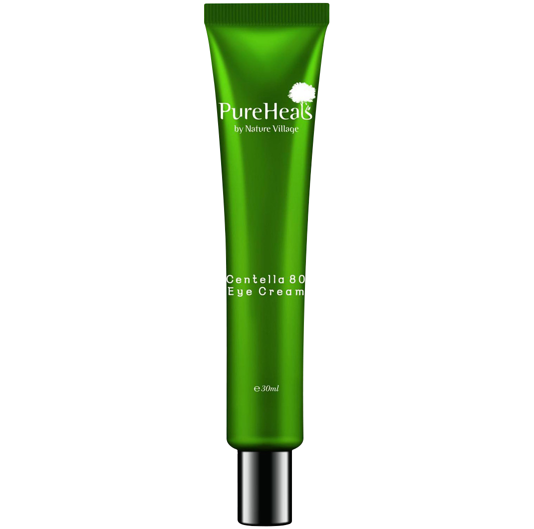 Pureheals föryngrande ögonkräm med centella asiatica 80% 30ml
