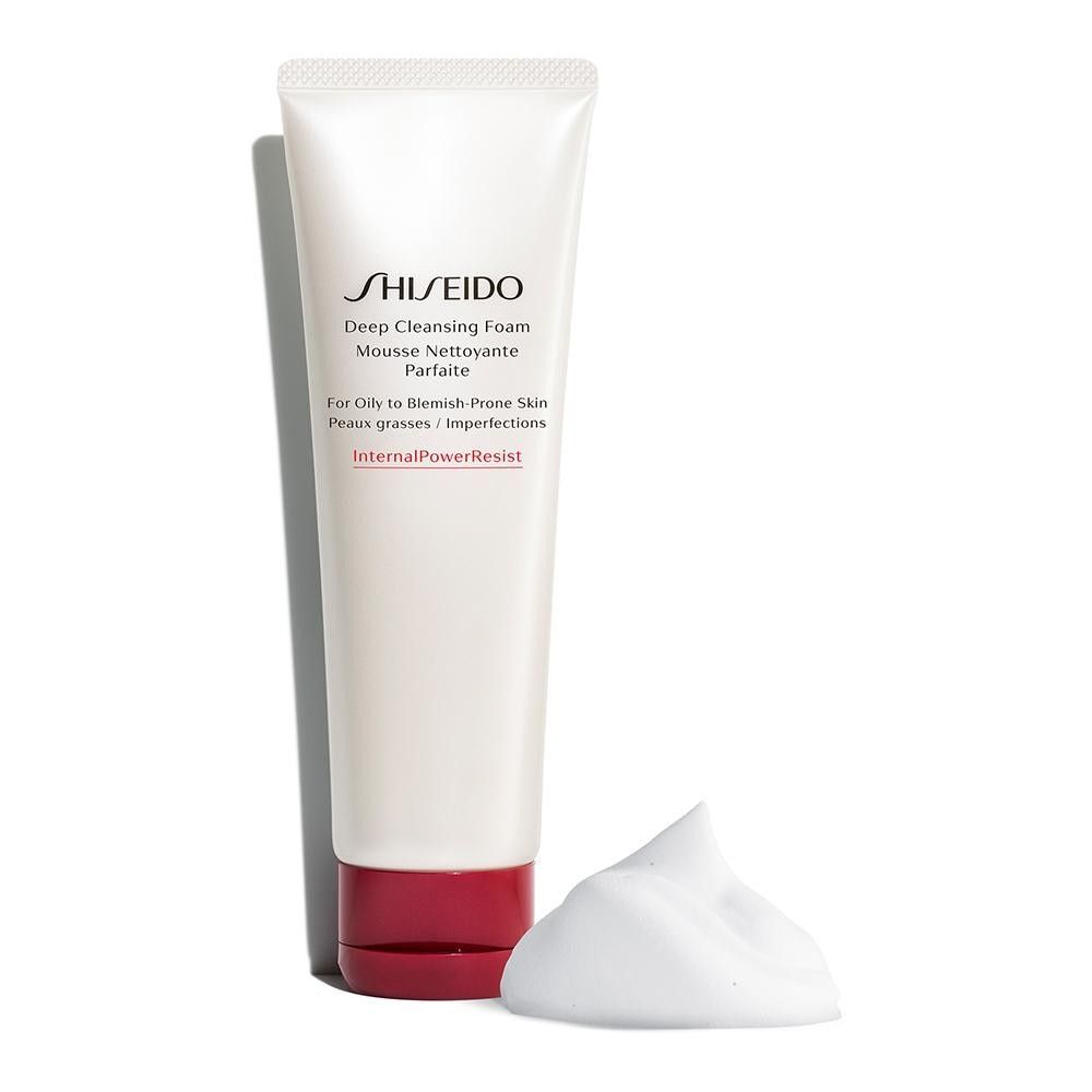 Shiseido pjena za dubinsko čišćenje lica - 125 ml
