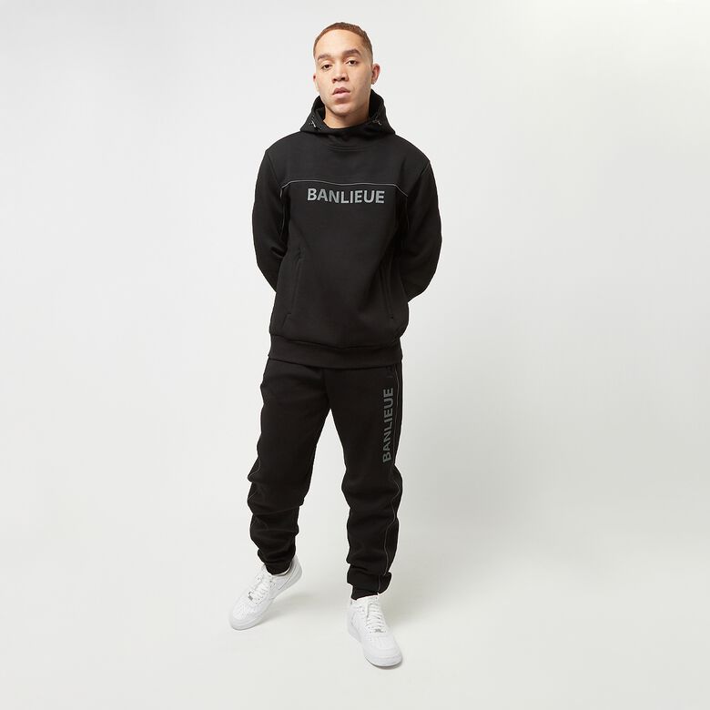 B+ 3D Hooded Tracktop