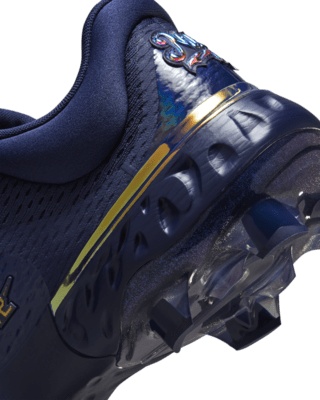 Nike Alpha Huarache Elite 4 Low MCS JRD Baseball Cleats