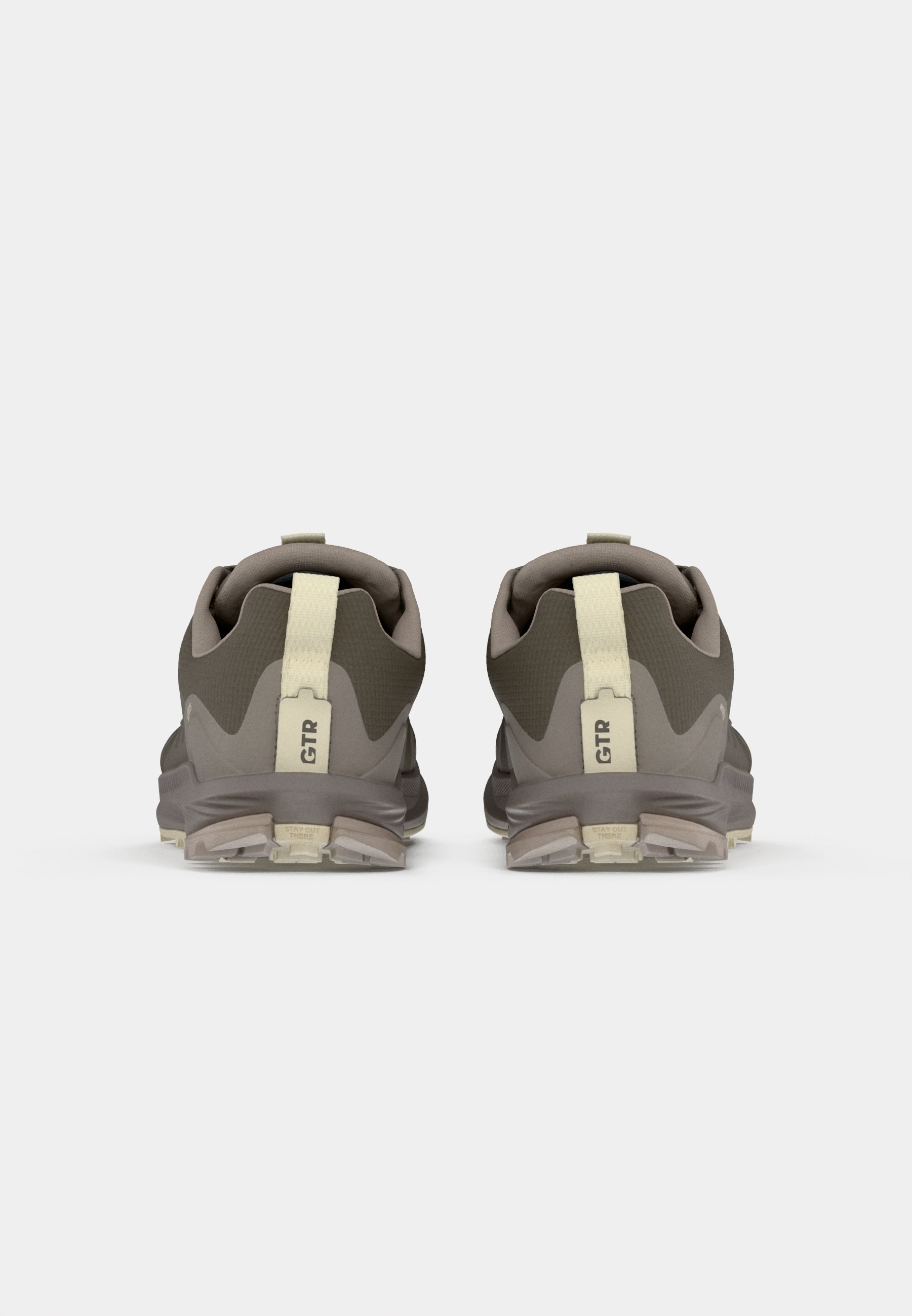 Altra LONE PEAK 9 WATERPROOF LOW - Wandelschoenen - taupe