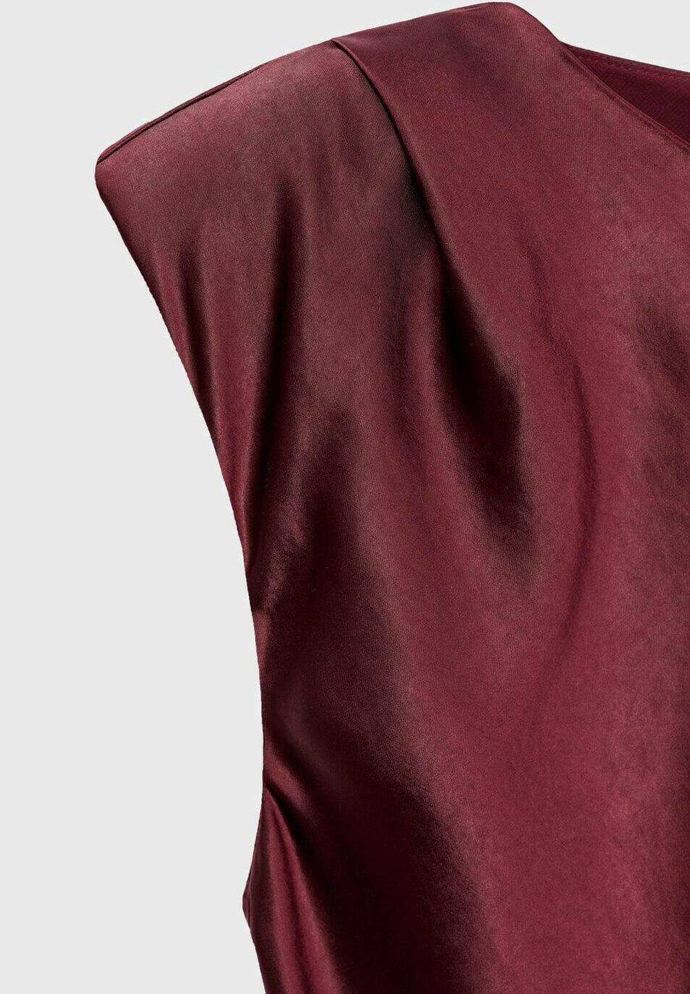 Rochie de zi Mango - bordeaux