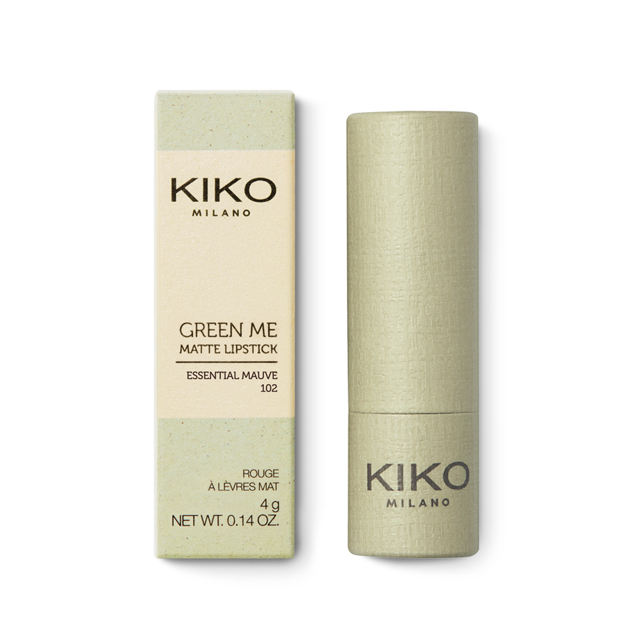 GREEN ME MATTE LIPSTICK 102 Essential Mauve