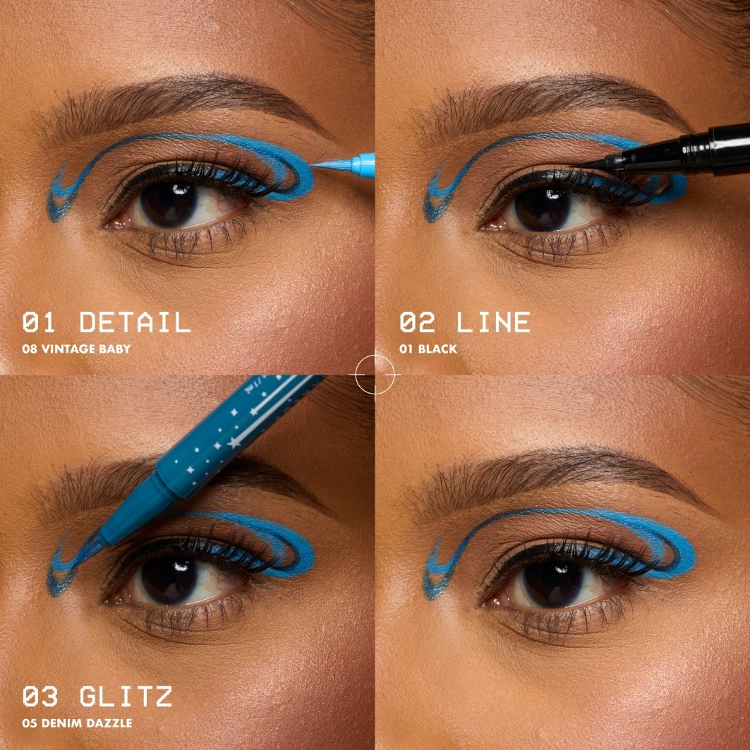 Očná linka NYX Professional Makeup Epic Ink – 1 ml