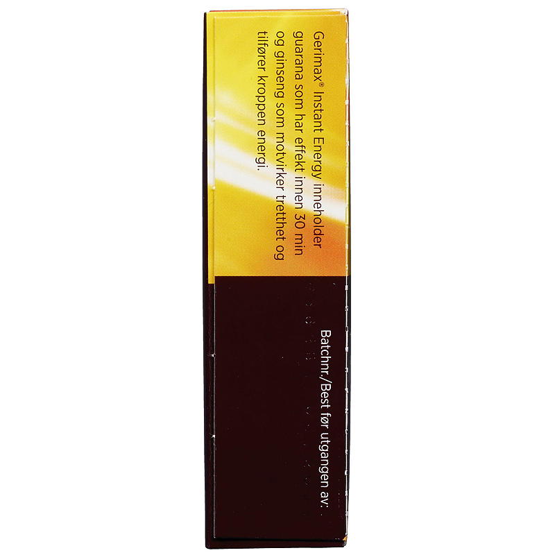 Gerimax 30 st. Extrem energi