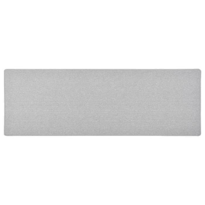 “Winter Sale” TOP Grey Hallway Runner Rug - Light Grey Hallway Runner Rug 50x150cm PRO89340