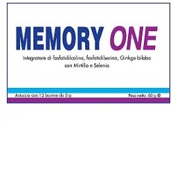 Memory One, 12 sachets pour le soutien du système nerveux