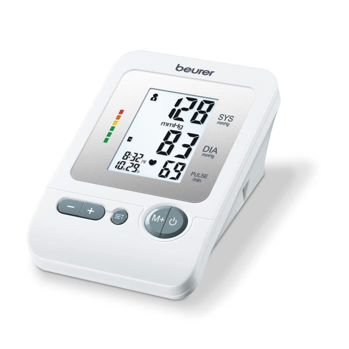 Beurer BM26 White Upper Arm Blood Pressure Monitor