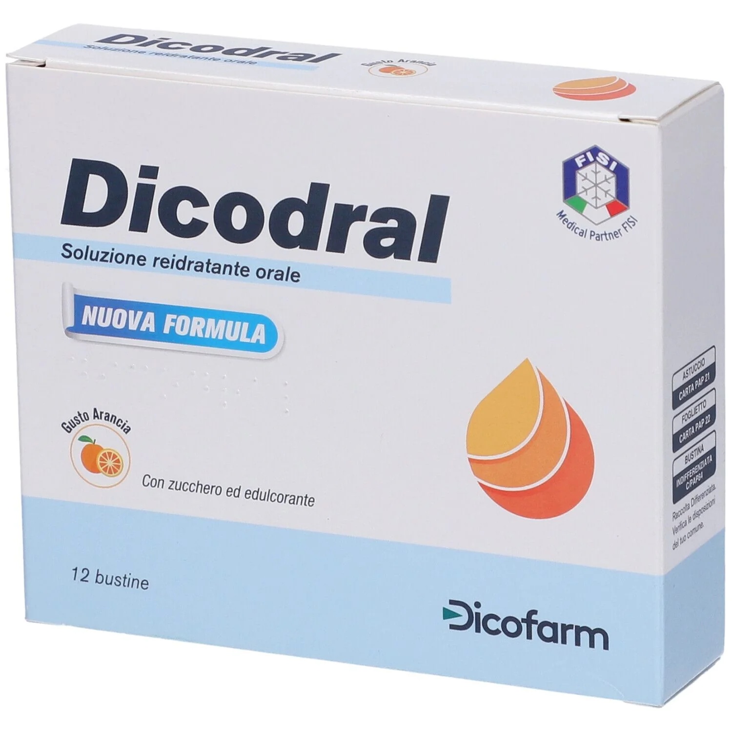 DICODRAL Dicodral 12 sachets