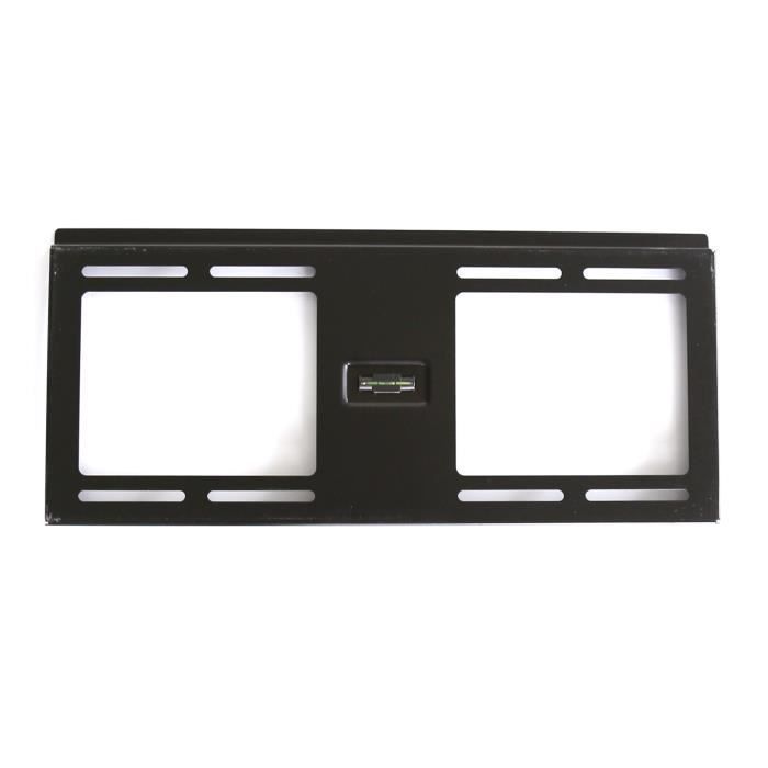 Soporte de pared Kangfun de 48,5 x 24 x 3 cm para televisores LCD, LED y plasma de 32 a 60 pulgadas, inclinable y de pantalla plana.