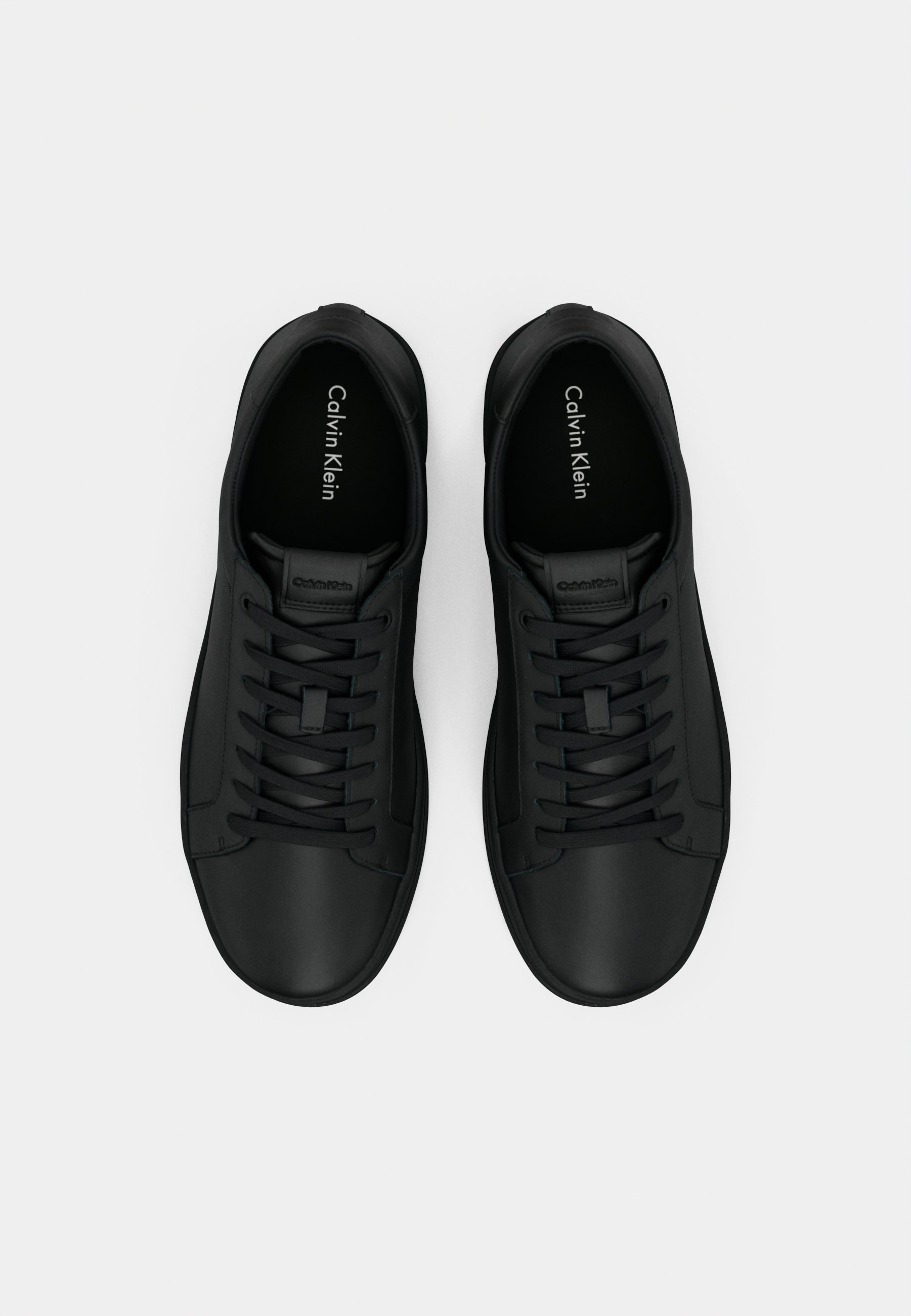 Calvin Klein LACE UP - Sneakers - volledig zwart