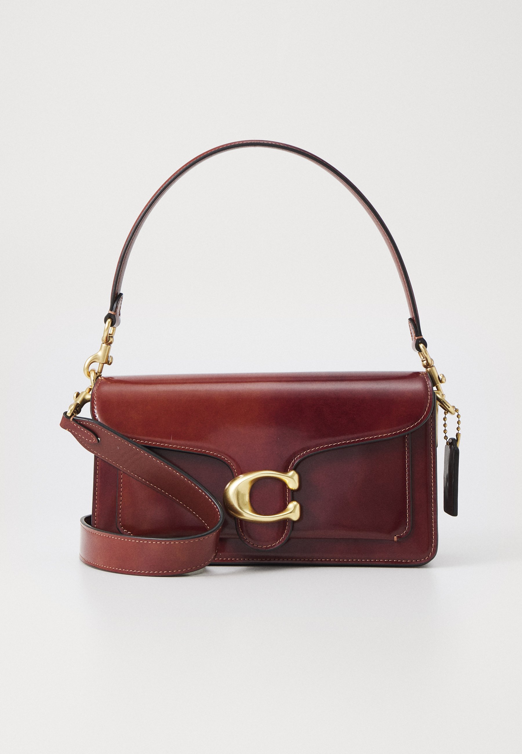COACH SPAZZOLATO TABBY SHOULDER BAG 26 - Rankinė per petį - tamsiai neutrali