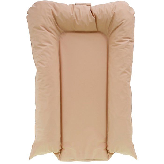 Matelas à langer - TINEO - FLOCONS - PVC - Noisette