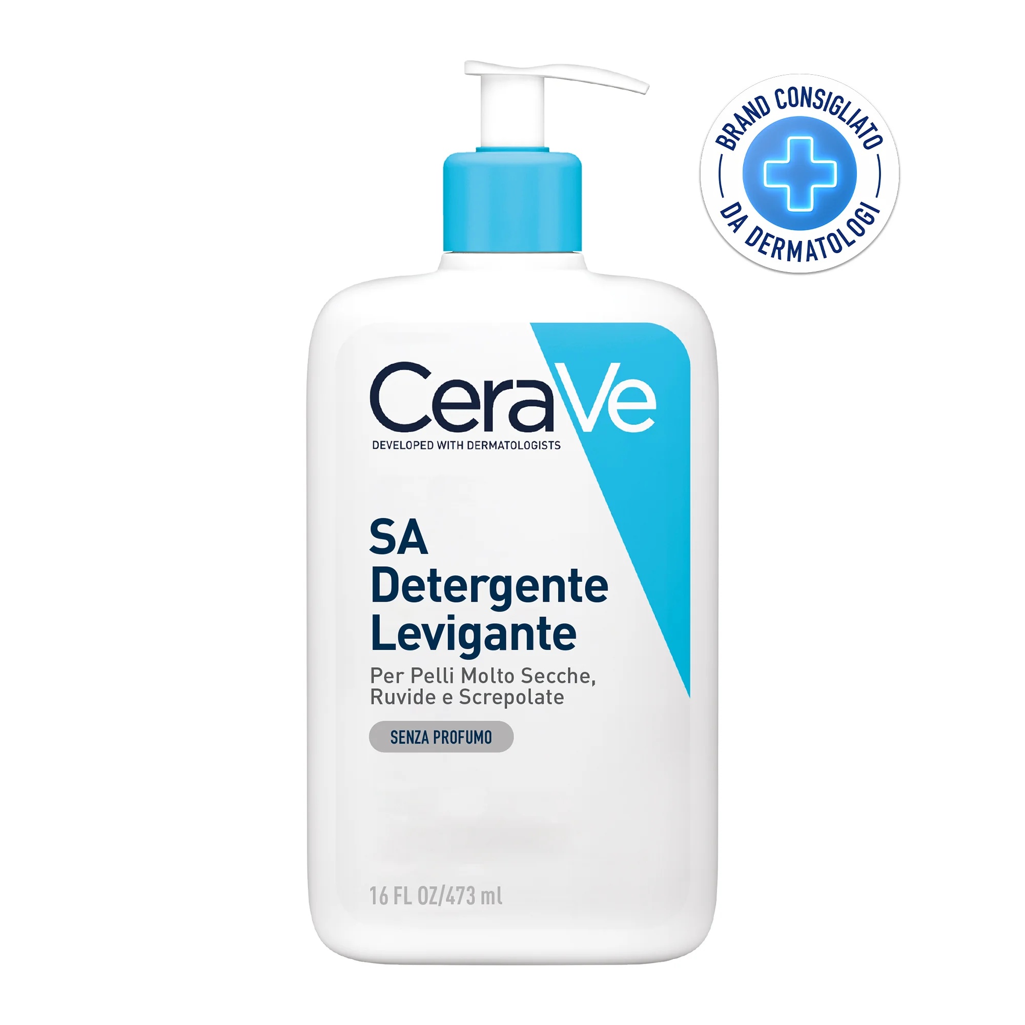 CERAVE Cerave Sa Glättender Reiniger 473 ml für sehr trockene Haut