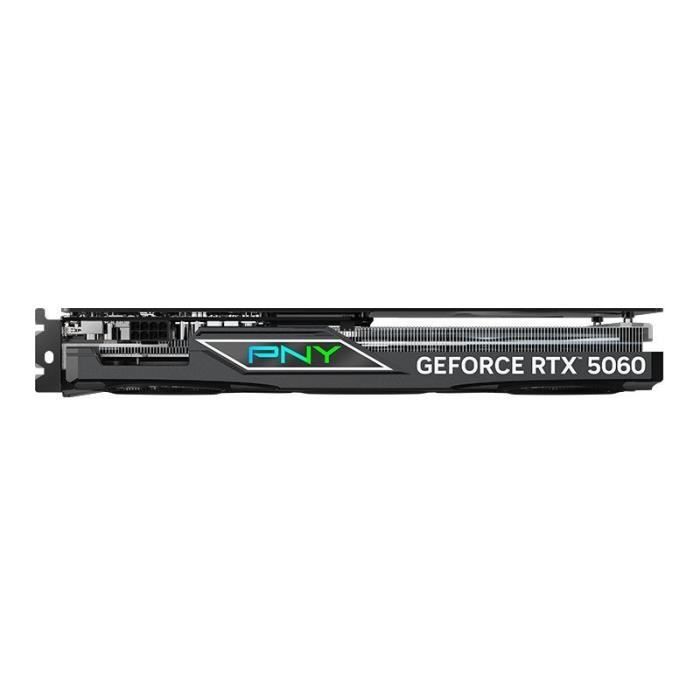 PNY - Graphics Card - GEFORCE RTX™ 5060 - 8GB - ARGB - Overclocked - Triple Fan - DLSS 4