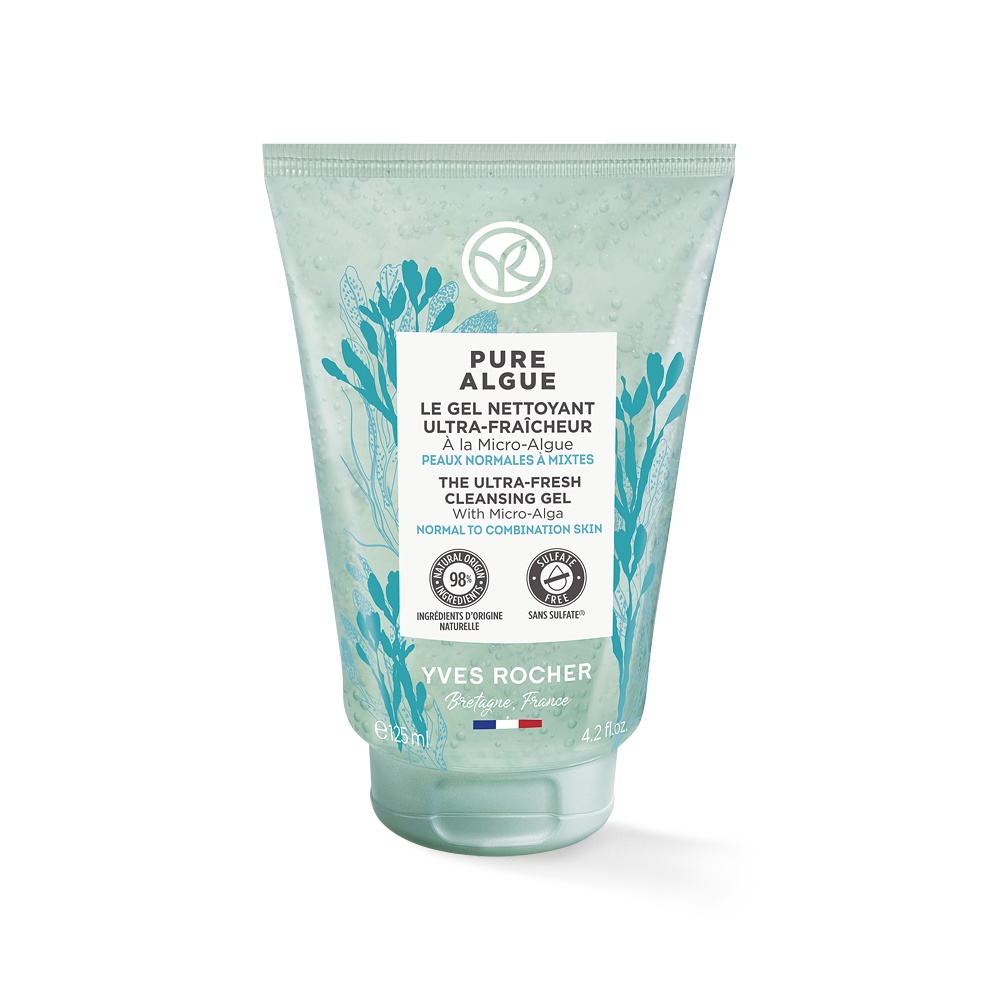 Pure Algae Ultra-Fresh Reinigingsgel - 125 ml