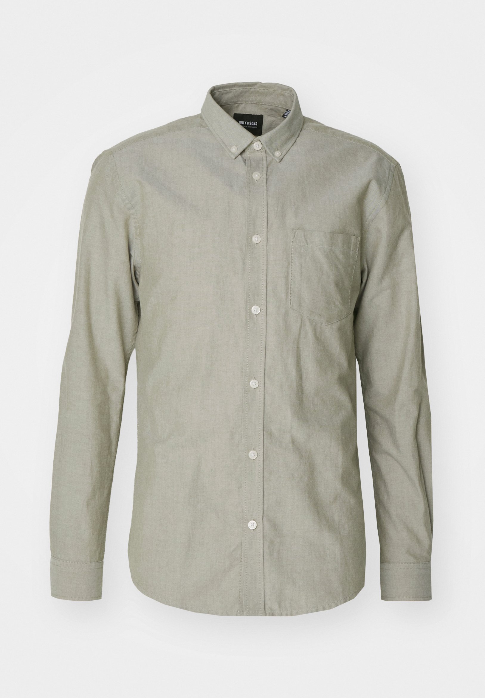 Only & Sons ONSALVARO SLIM SHIRT - Shirt - olijfgroen