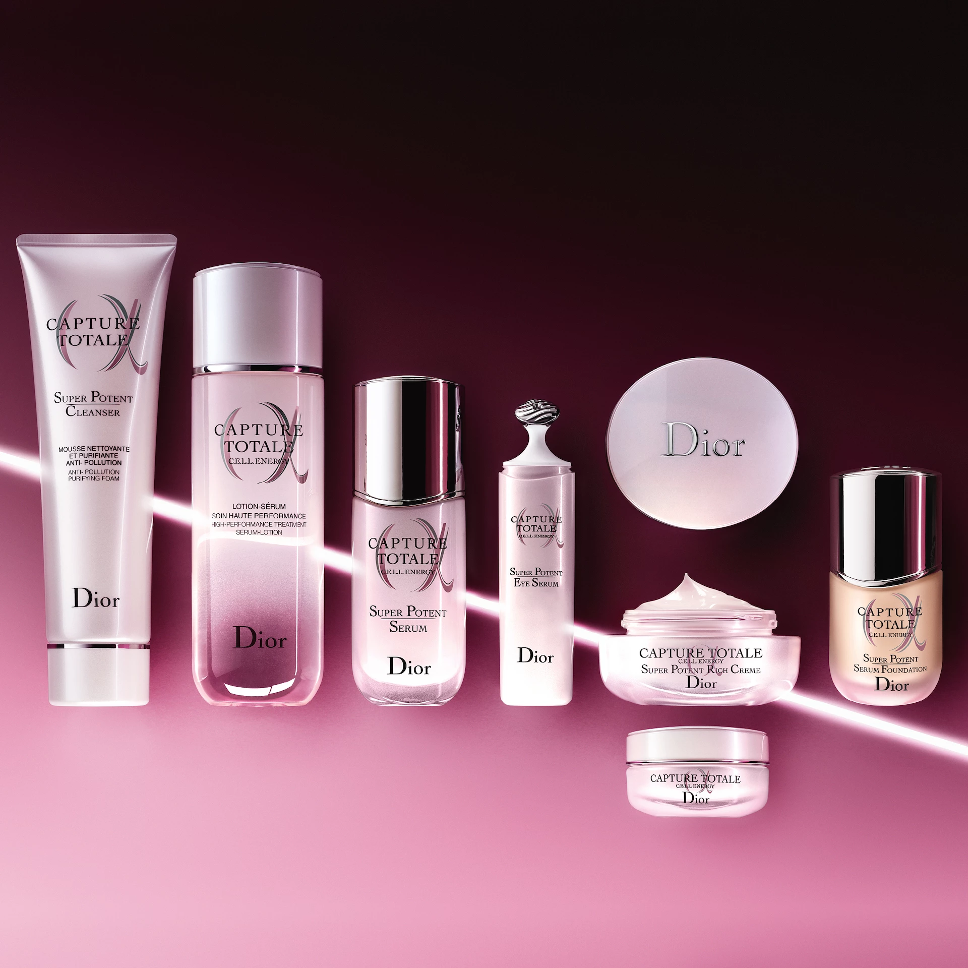 Capture Totale Υπερ-Ισχυρός Αφρός Καθαρισμού 150 ml - DIOR