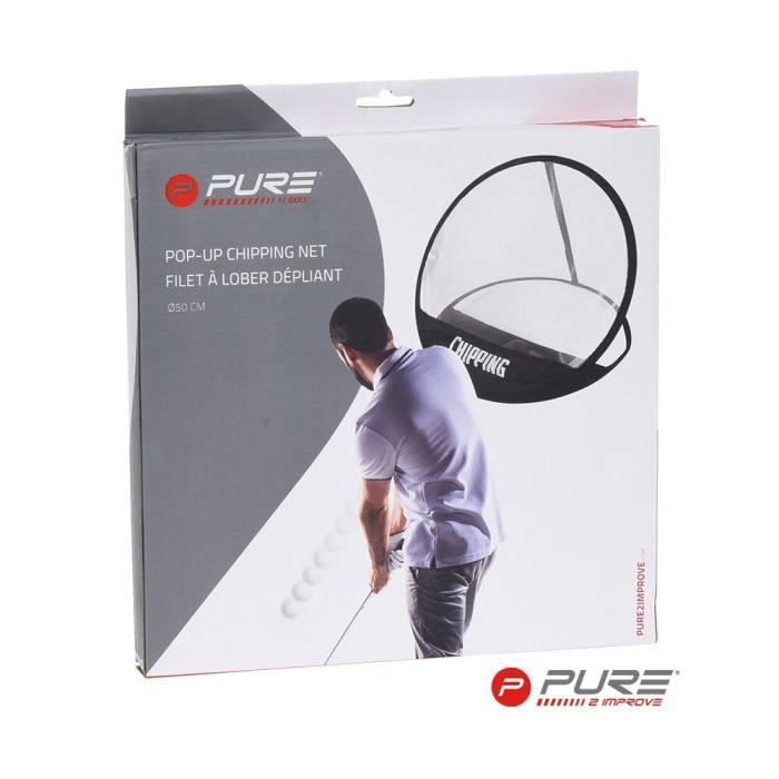 Pure2Improve Training Net - Golf - Black - One Size