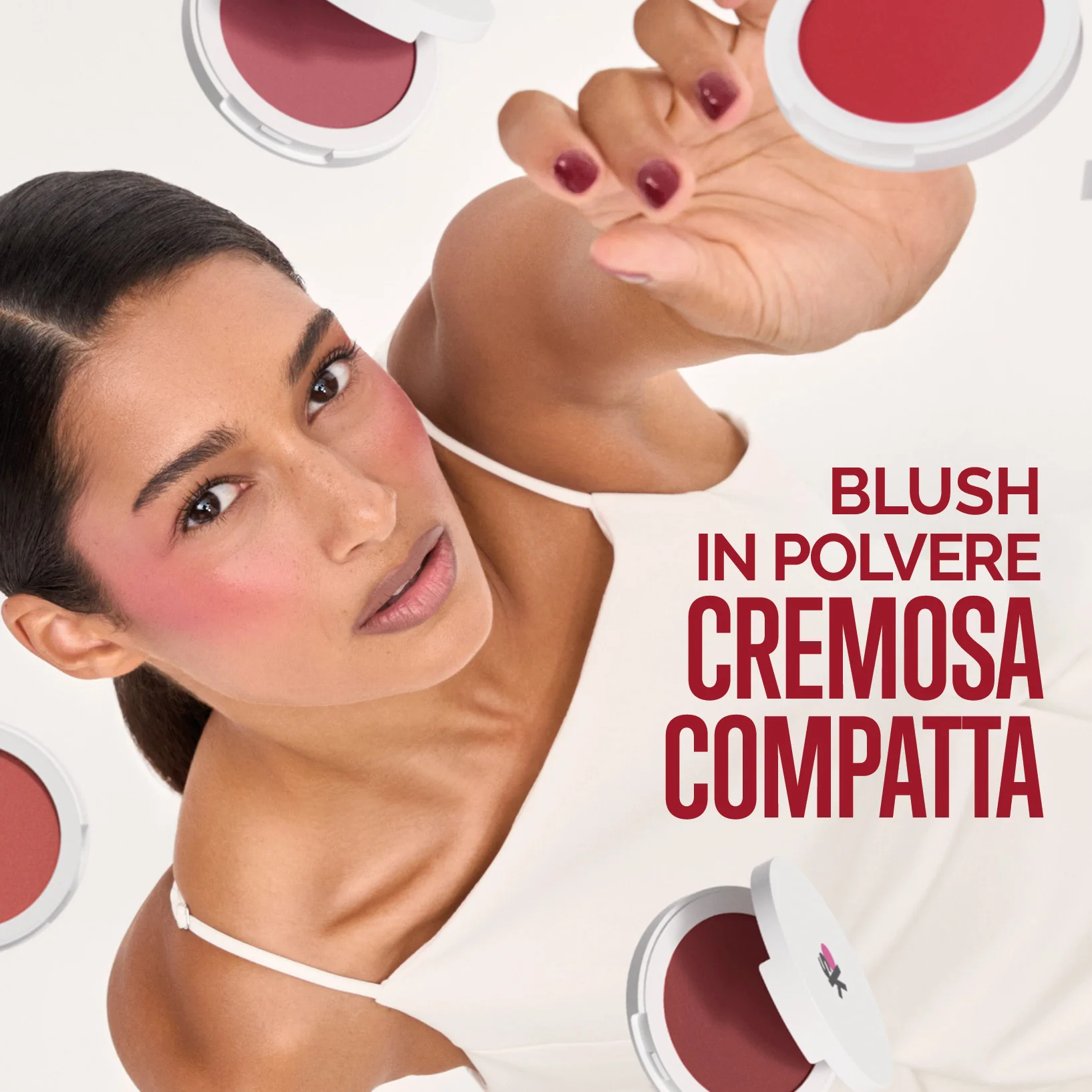 Viso AIRY BLUSH - Fard compatto